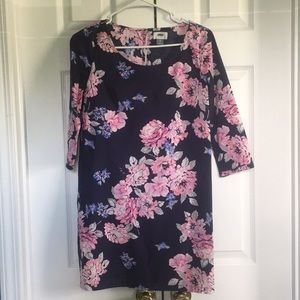 XS Old Navy Floral Print Mini Dress